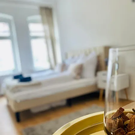 Appartement Modern Eingerichtetes Mit Balkon Erfurt