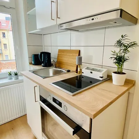 Modern Eingerichtetes Mit Balkon Appartement *