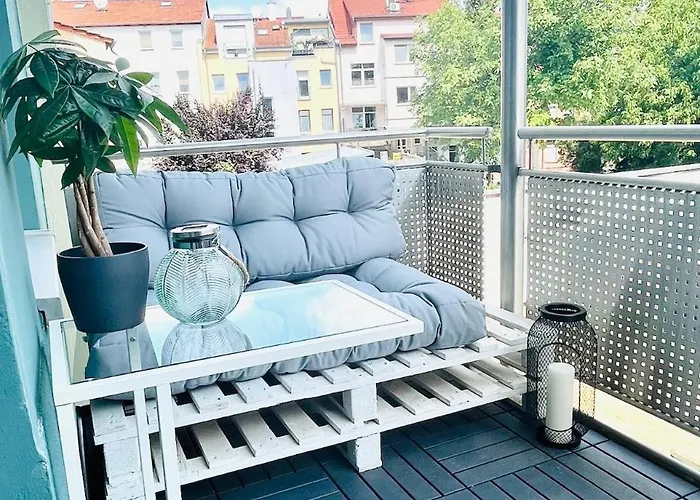 Modern Eingerichtetes Mit Balkon Appartement *