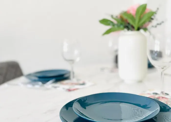 Appartement Modern Eingerichtetes Mit Balkon Erfurt