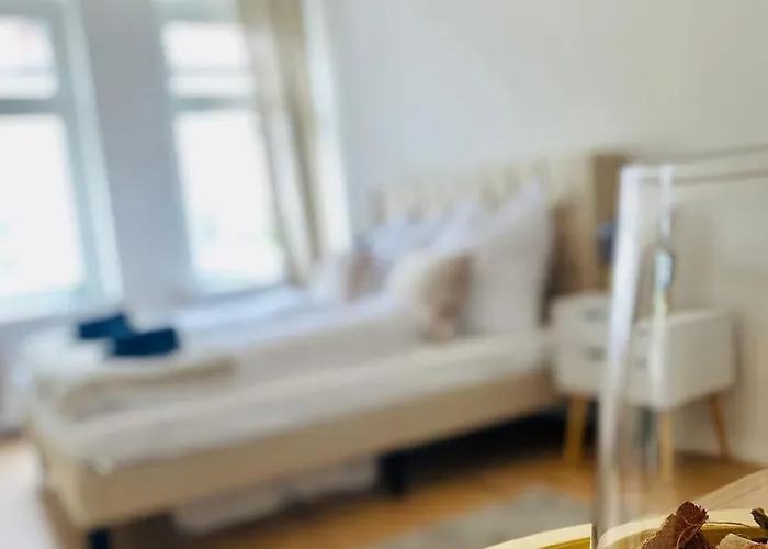 Appartement Modern Eingerichtetes Mit Balkon Erfurt