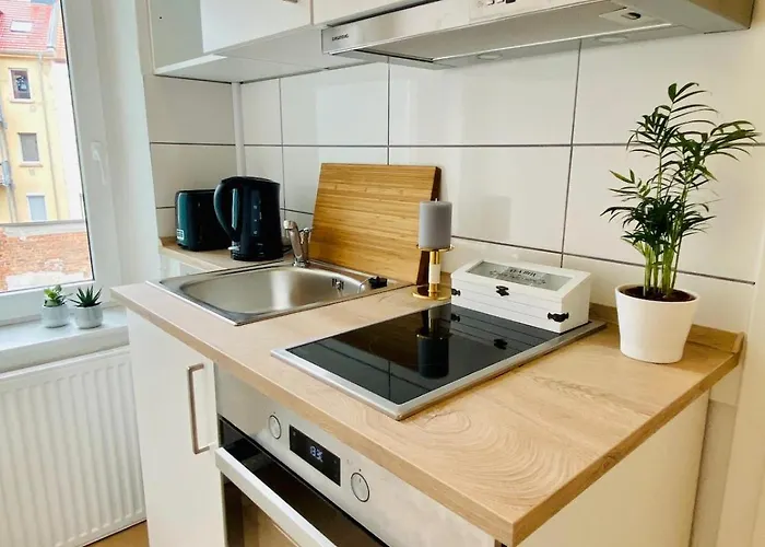 Modern Eingerichtetes Mit Balkon Appartement *