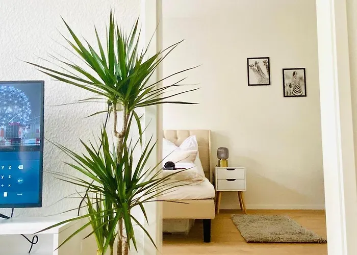 Modern Eingerichtetes Mit Balkon Erfurt